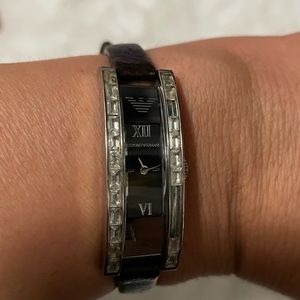 Emporio Armani watch.